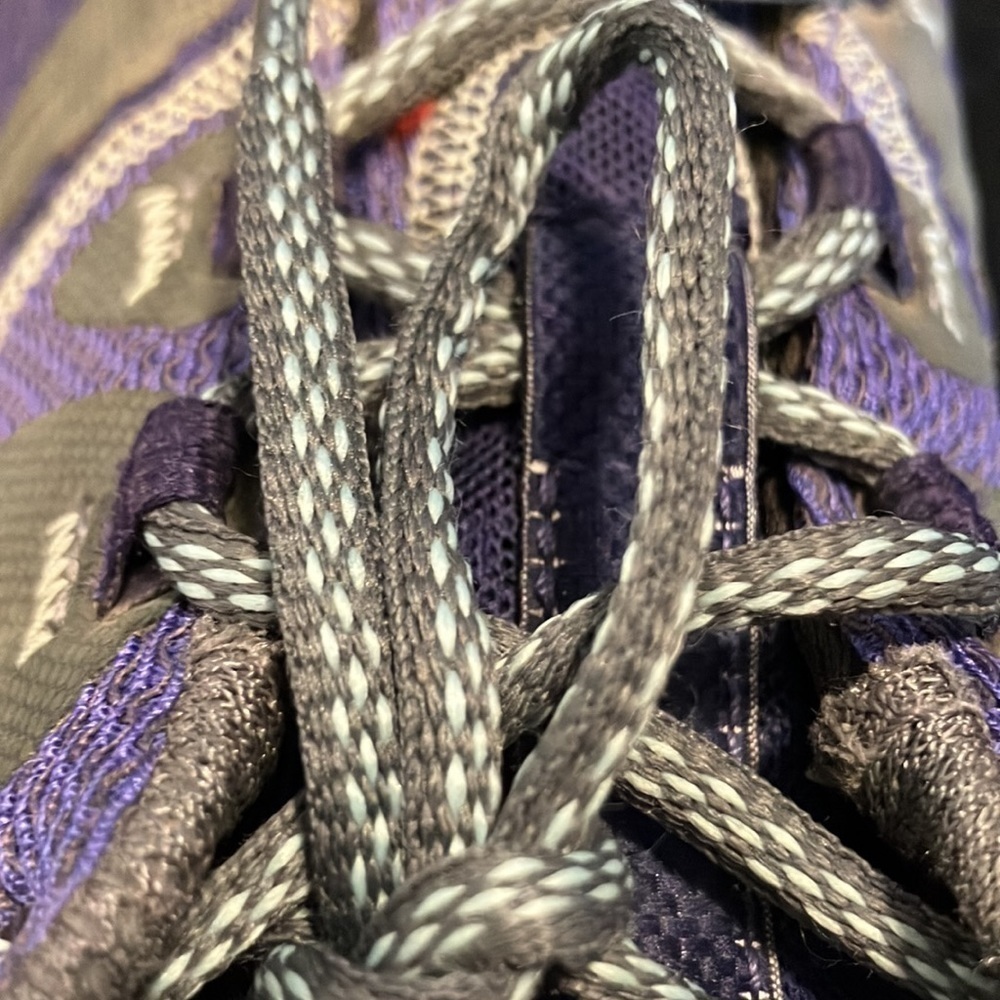 Merrell Womens Grassbow Air Low Lavender Hiking Shoes Sneakers Size 9 - Picture 6 of 13